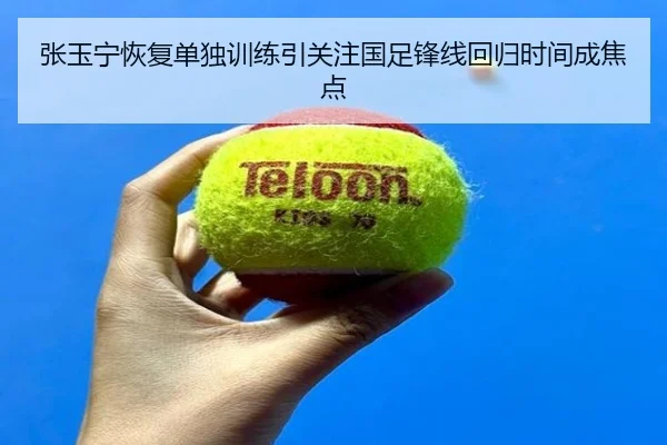 张玉宁恢复单独训练引关注国足锋线回归时间成焦点 | OUBO